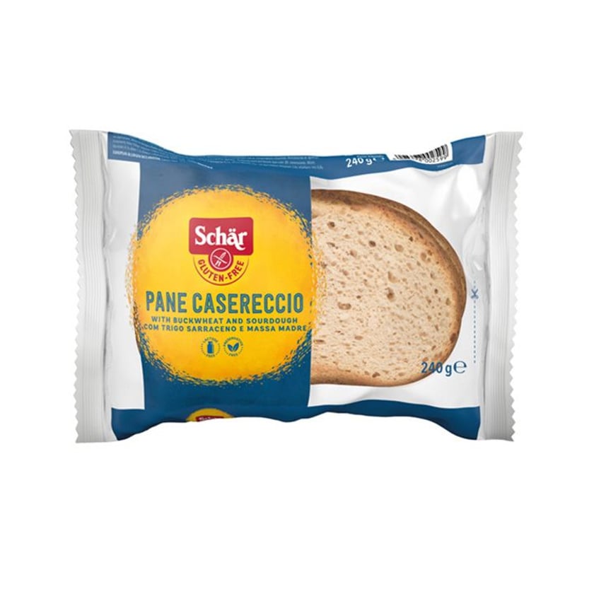 Schar Pane Casereccio Ψωμί Χωριάτικο σε Φέτες Χωρίς Γλουτένη 240g