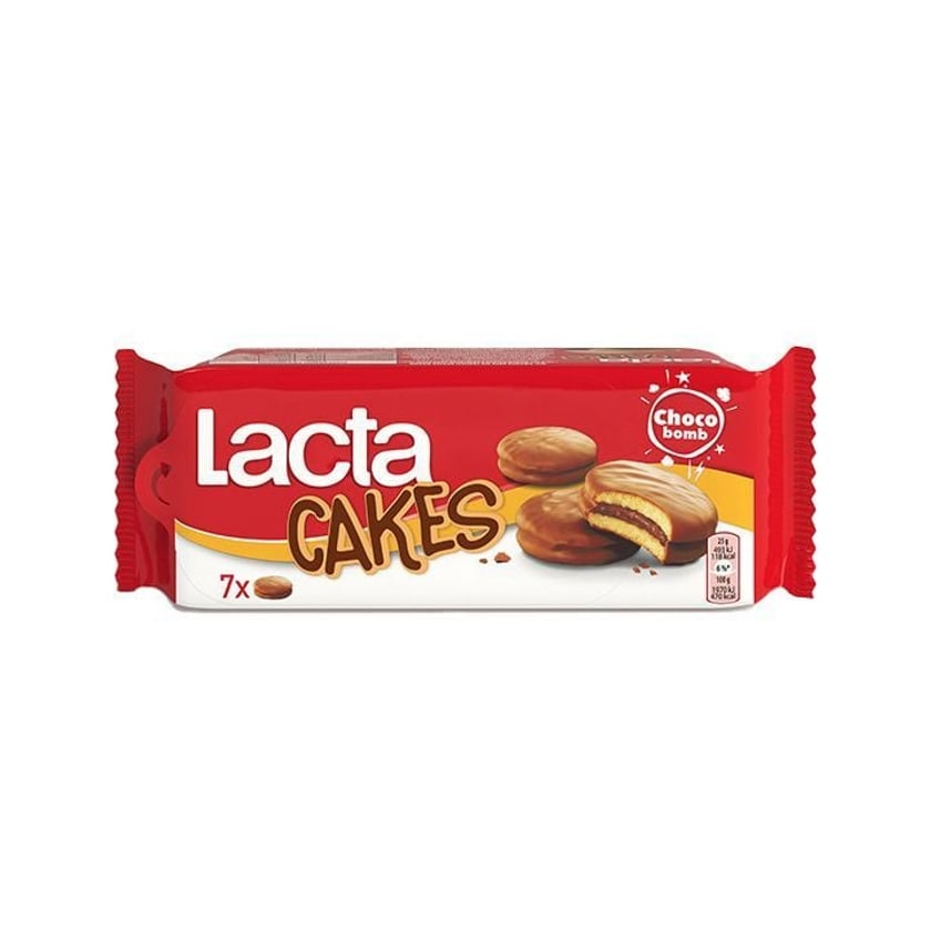 Lacta Cakes Choco Bomb 175g