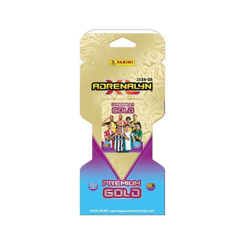 Panini Superleague 2025 Adrenalyn Premium Gold Blister