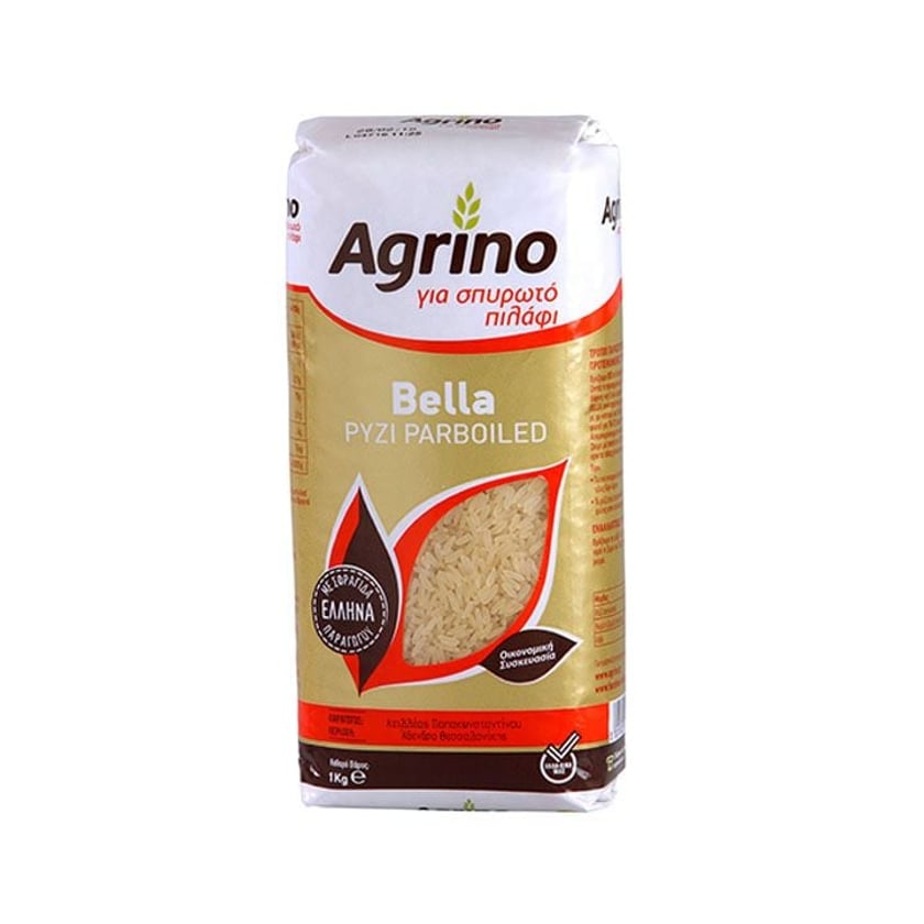 Agrino Ρύζι Parboiled Bella 1kg