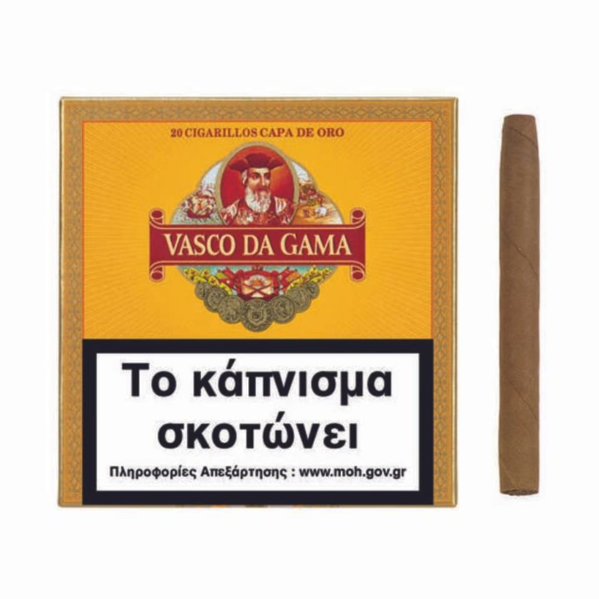 Vasco Da Gama Capa De Oro Πουράκια 20s Πακέτο