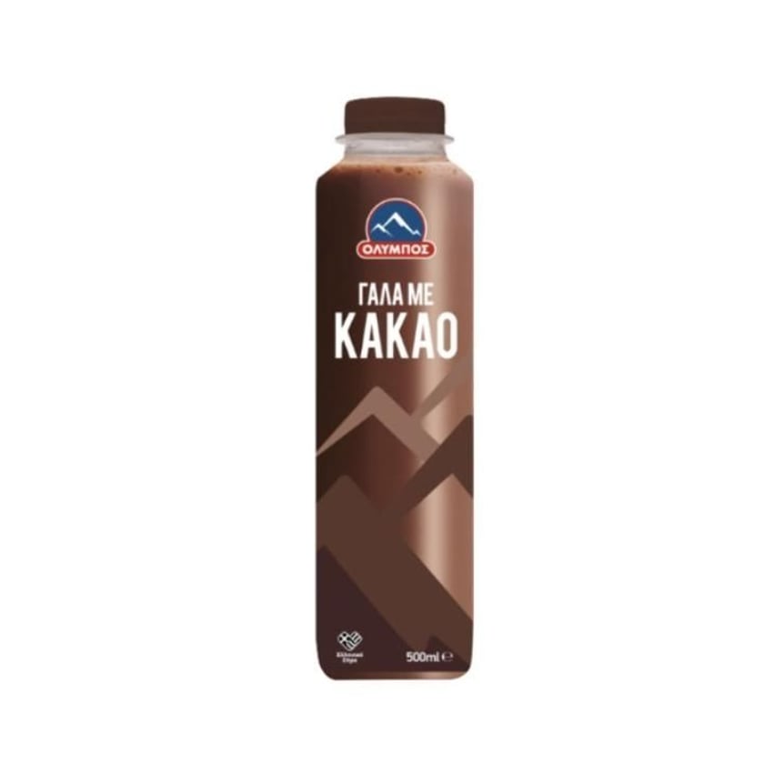 Olympos Chocolate Milk 3.6% Fat 500ml