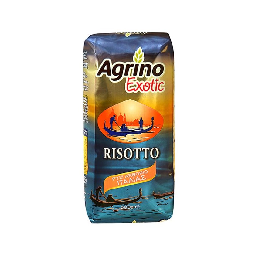 Agrino Ριζότο Arborio Exotic 500g