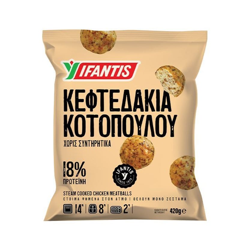 Ifantis Κεφτεδάκια Κοτόπουλο 420g