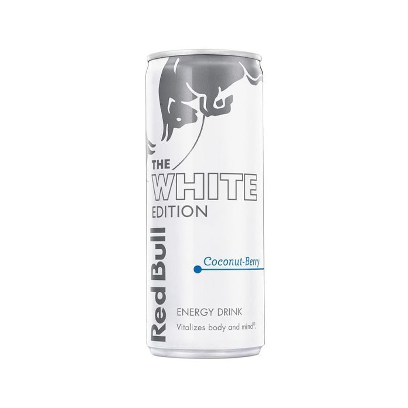 Red Bull Energy Drink White Edition 250ml