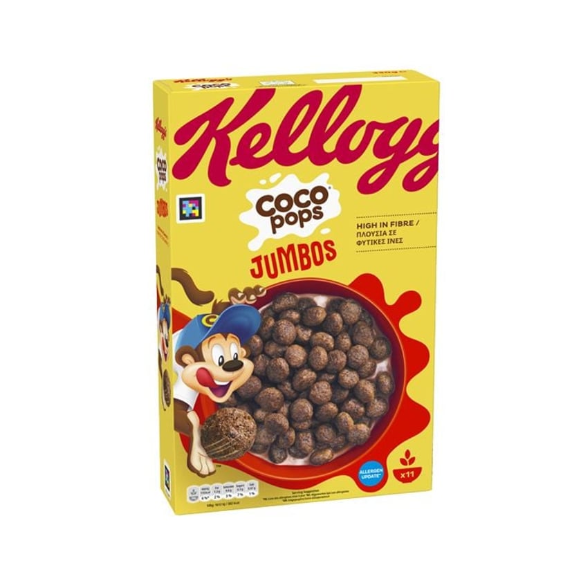 Kellogg`s Coco Pops Δημητριακό Jumbo 330g
