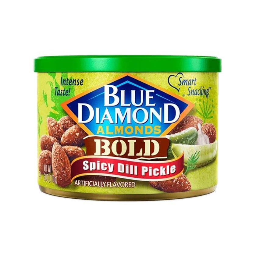 Blue Diamond Aμύγδαλα με Γεύση Πικάντικης Πίκλας με Άνηθο 170g
