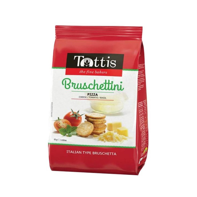 Tottis Bruschettini Pizza 80g