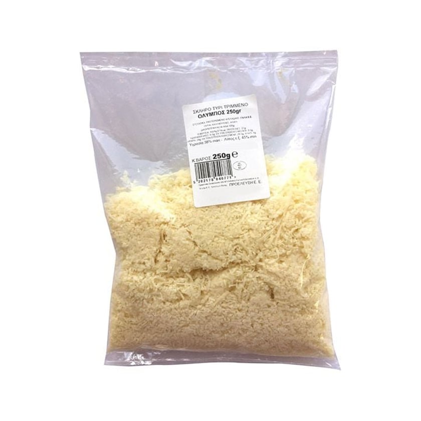 Όλυμπος Σκληρό Τυρί Τριμμένο 250g