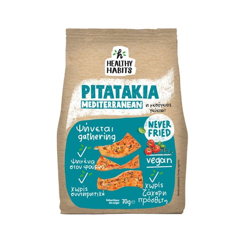Healthy Habits Pitatakia Mediterranean 70g