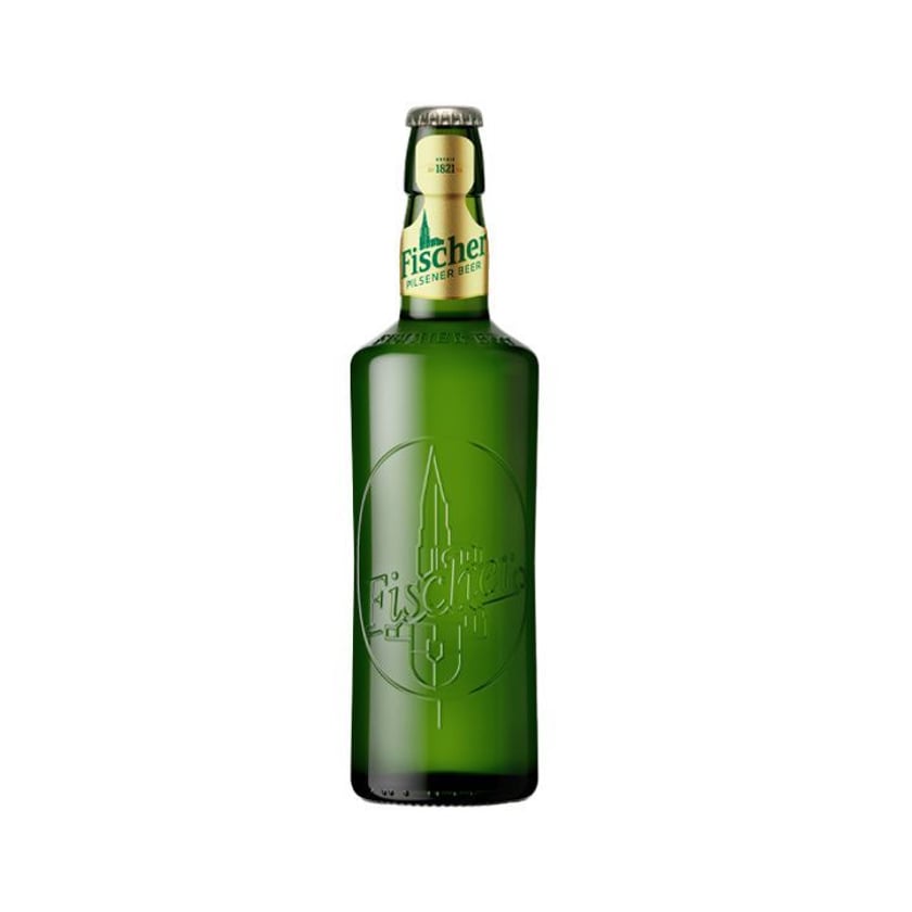 Fischer Pilsener Φιάλη 500ml
