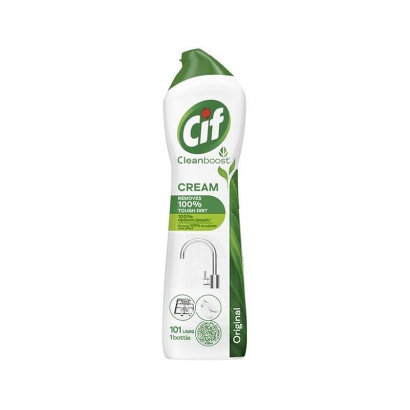 Cif Κρέμα Καθαρισμού Micro Crystals 500ml