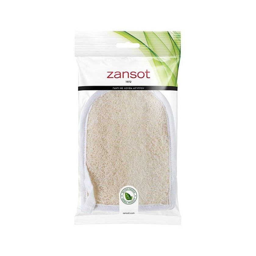 Zansot Γάντι Μπάνιου με Λούφα Αιγύπτου 1τεμ