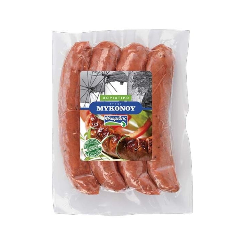 Φλωρίδης Λουκάνικο  Μυκόνου 420g