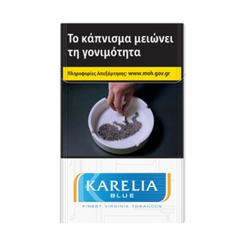 Karelia Mπλε 20s Πακέτο