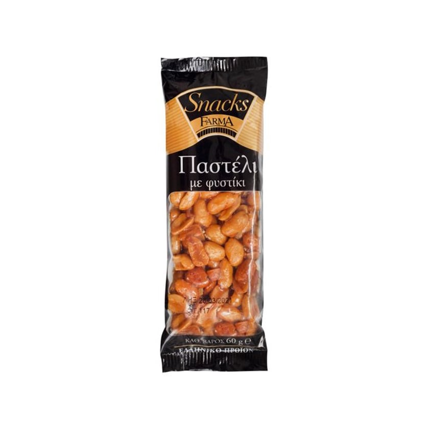 Snacks Farma Παστέλι με Φυστίκι 60g