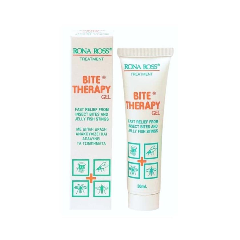 Rona Ross Bite Therapy Gel με Αμμωνία για Τσιμπήματα 30ml