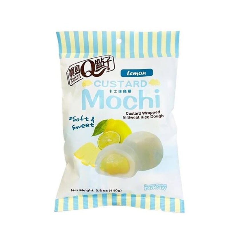 Taiwan Dessert Mochi Lemon 110g