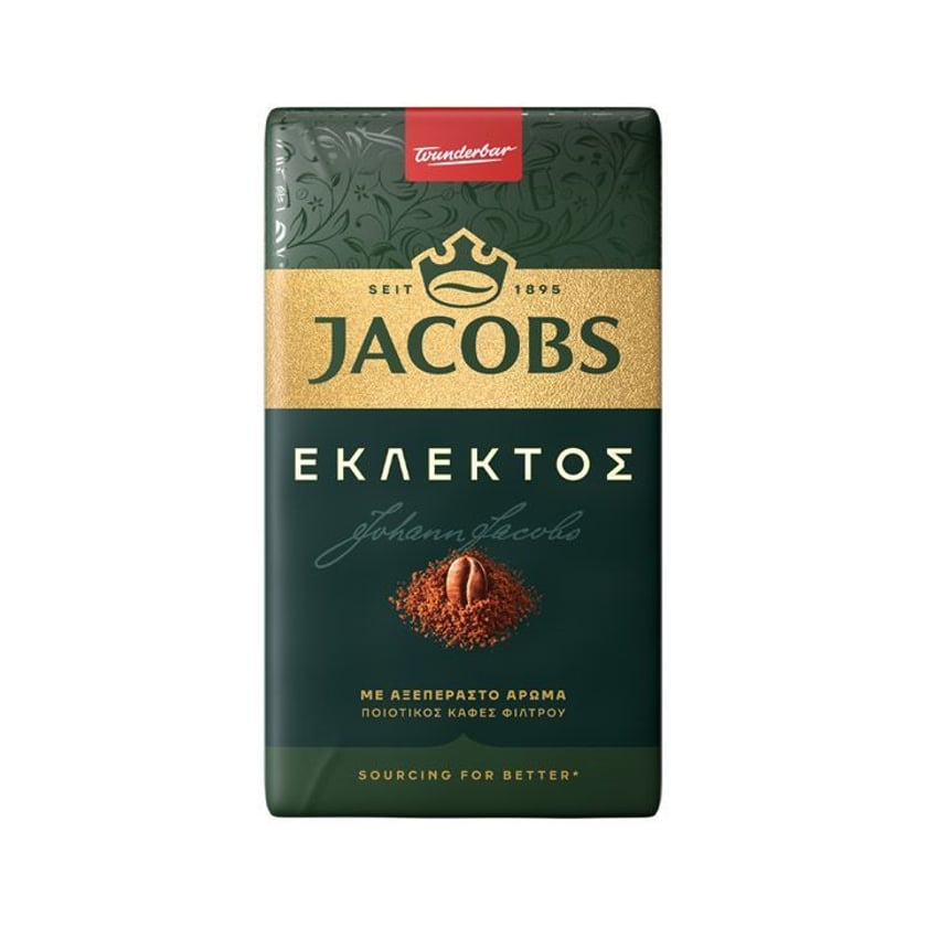 Jacobs Καφές Φίλτρου Εκλεκτός 250g