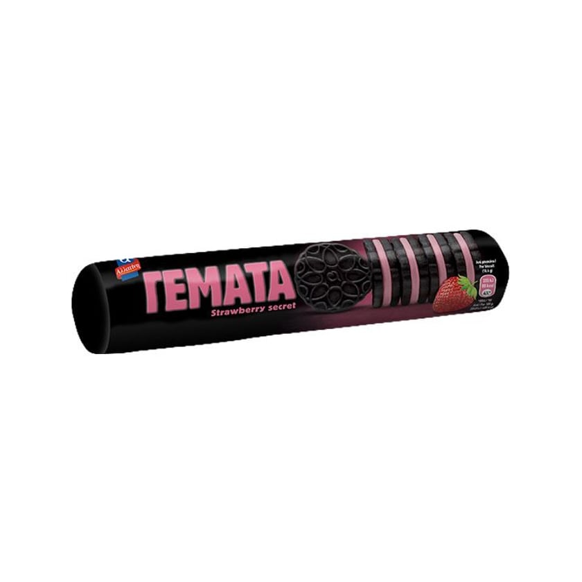 Αλλατίνη Γεμάτα Μπισκότα Strawberry Secret 230g