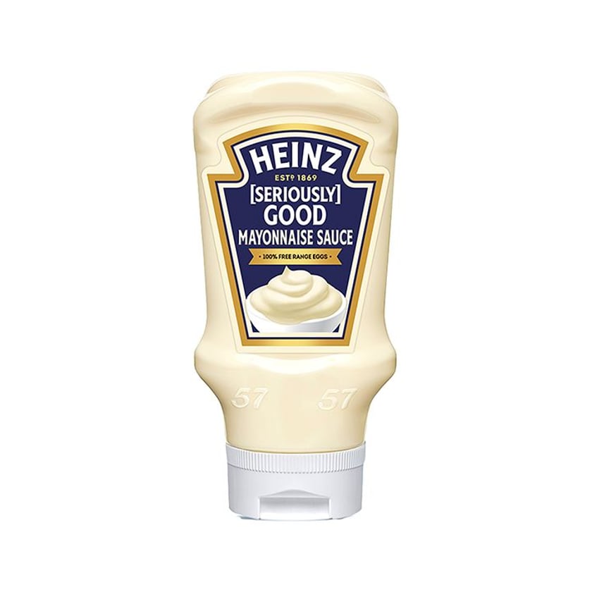 Heinz Mayonnaise Squeezy Seriously Good 400ml