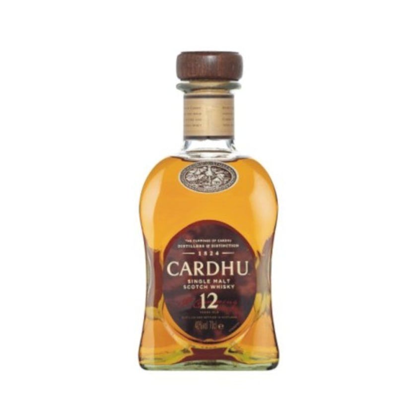 Cardhu Malt Whiskey 12YO 700ml