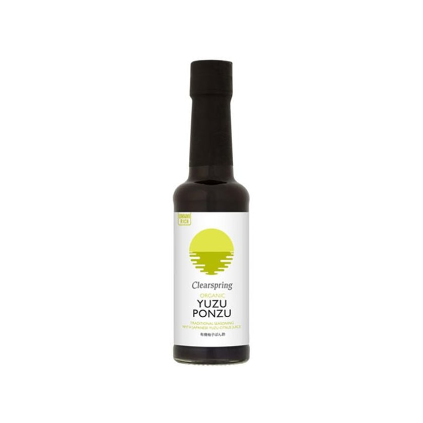 Clearspring Yuzu Ponzu Σάλτσα Σόγιας Bio 150ml