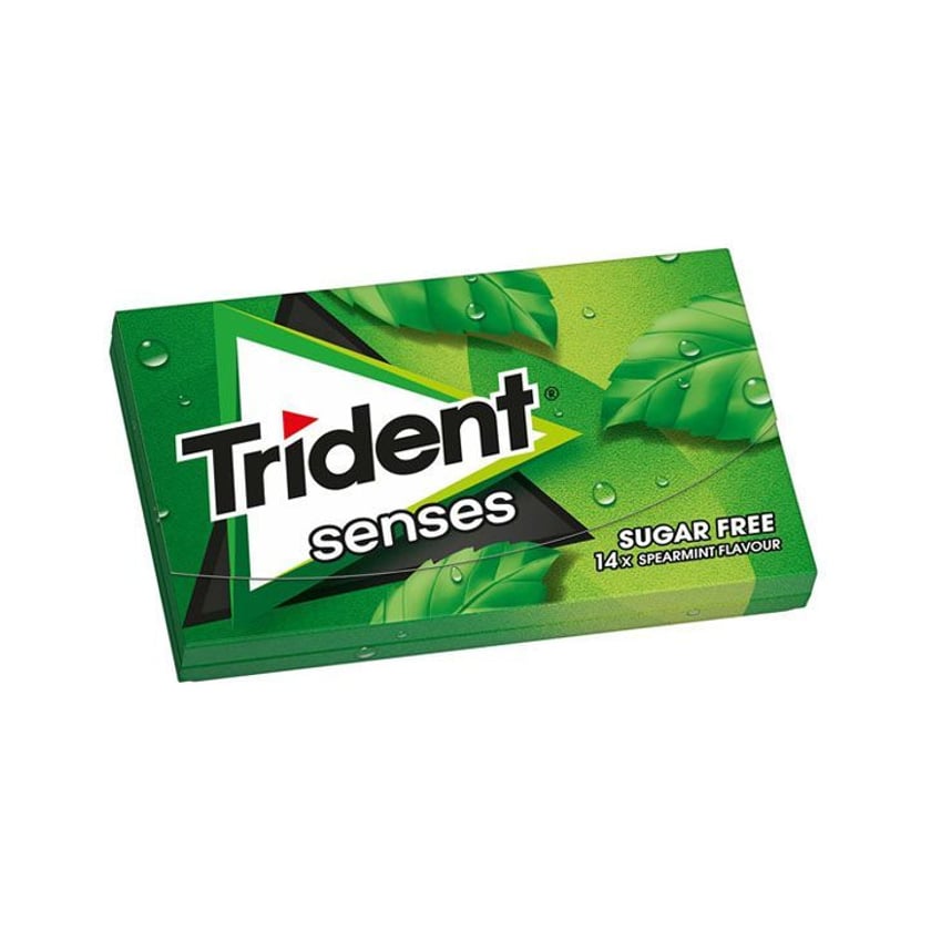 Trident Senses Τσίχλες Δυόσμος 27g