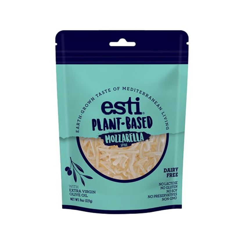 Esti Plant Based Mozzarella Τριμμένη 227g