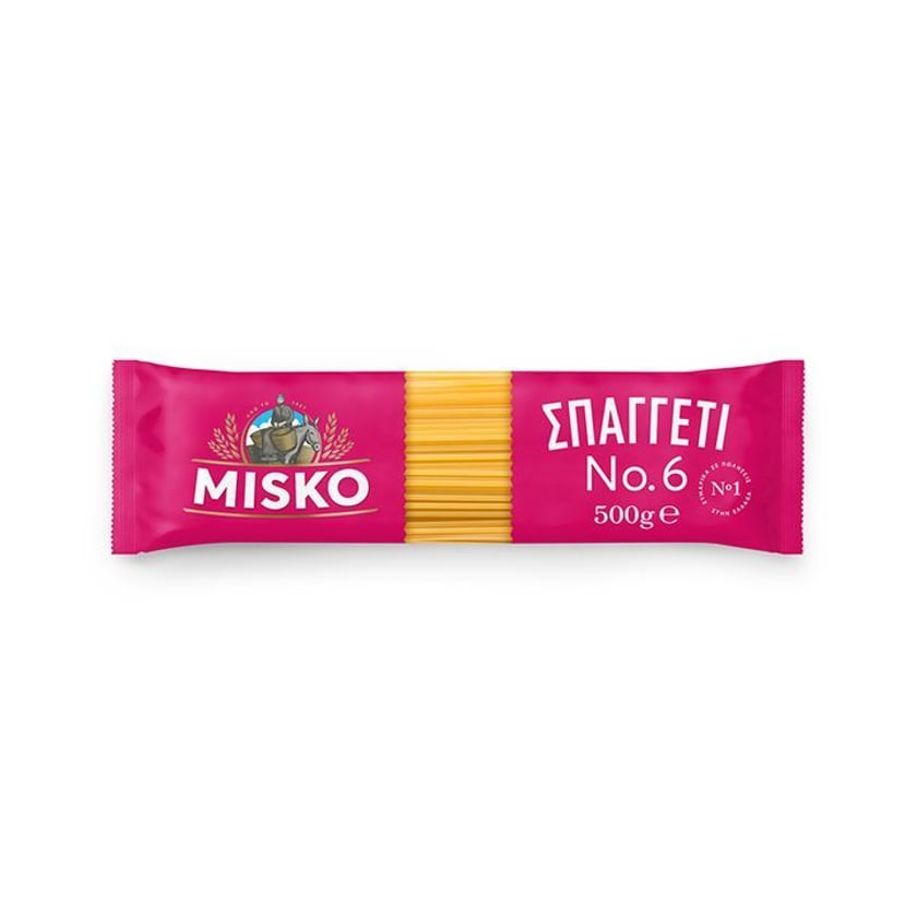 Misko Σπαγγέτι No6 500g