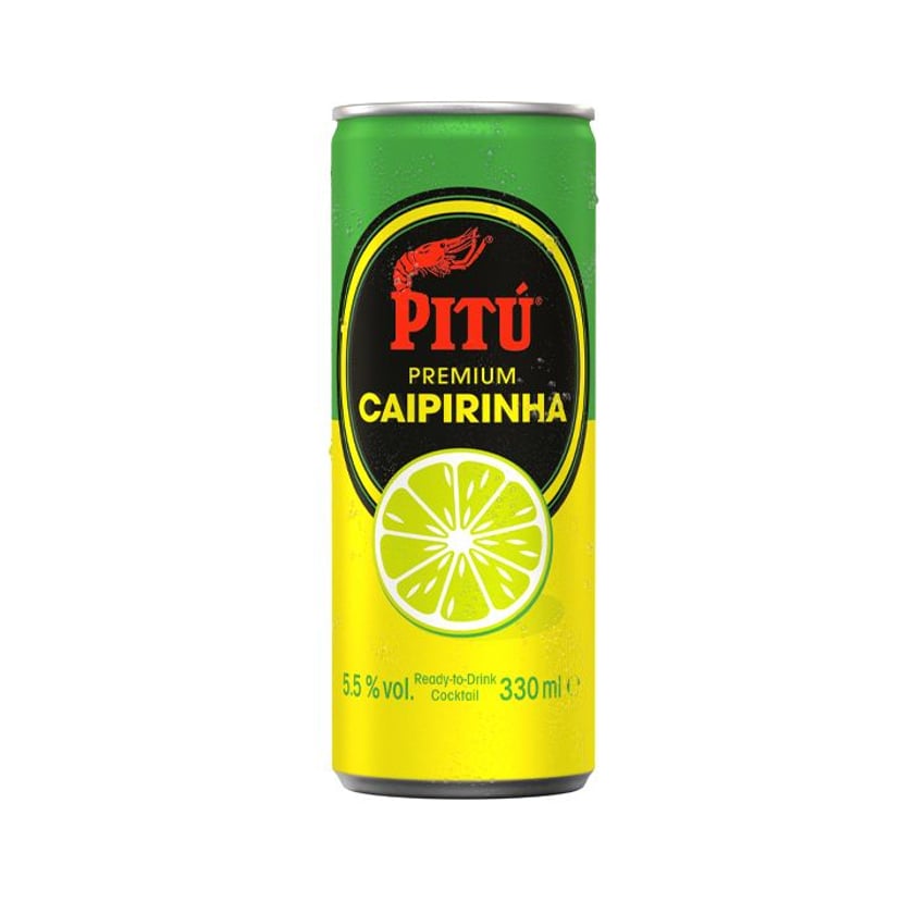 Pitu Premium Caipirinha 330ml