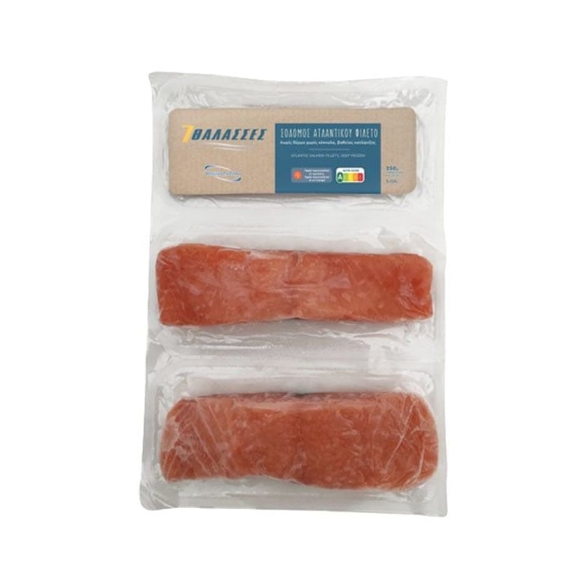 7 Θάλασσες Σολομός Φιλέτο 2x125g