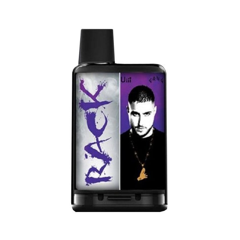 Uiii Rack Ηλεκτρονικό Τσιγάρο μιας Χρήσης Blueberry 20mg 2ml 600 Puffs
