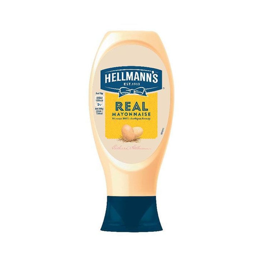 Hellmann`s Real Μαγιονέζα Squeezy 430ml