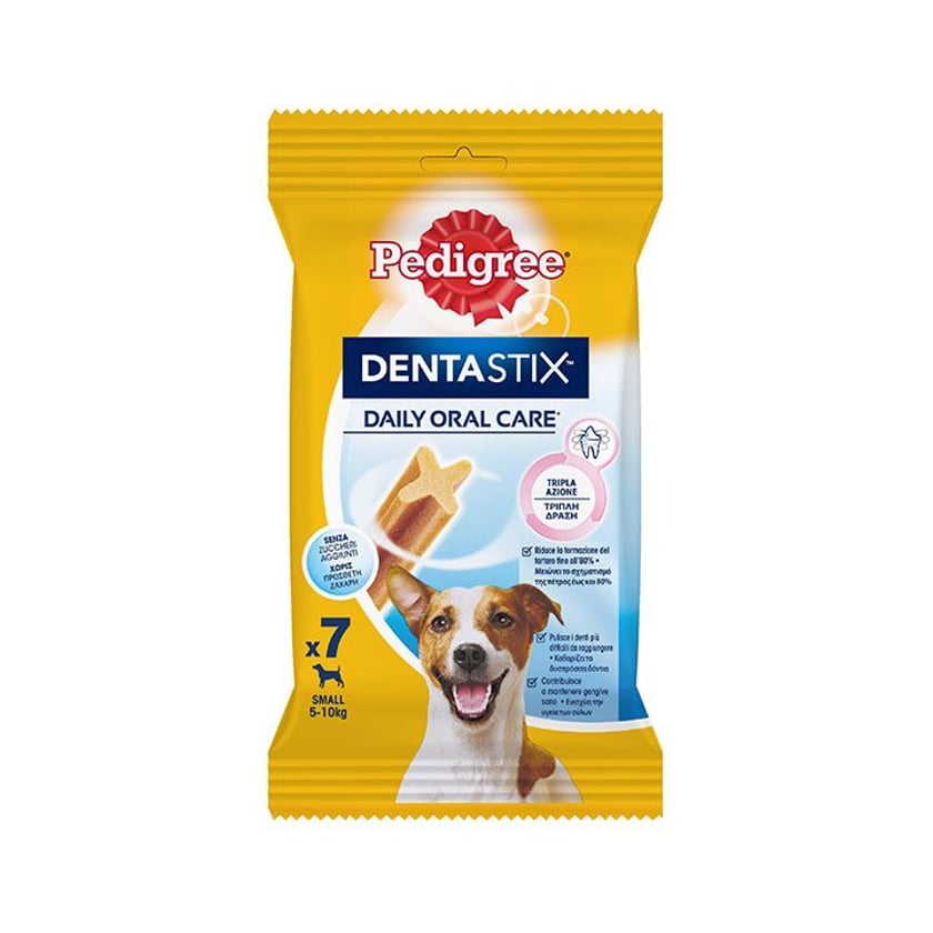 Pedigree Dentastix Λιχουδιές για Σκύλους Small 7τεμ 110g