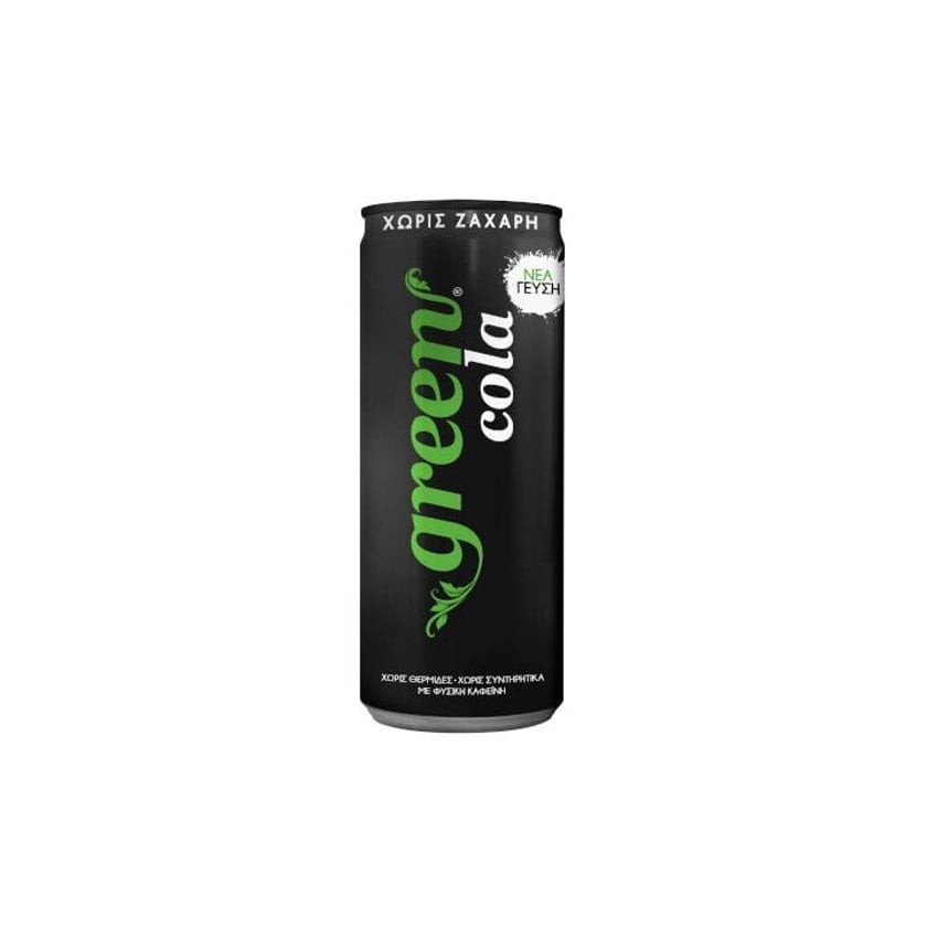 Green Cola Χωρίς Ζάχαρη 330ml