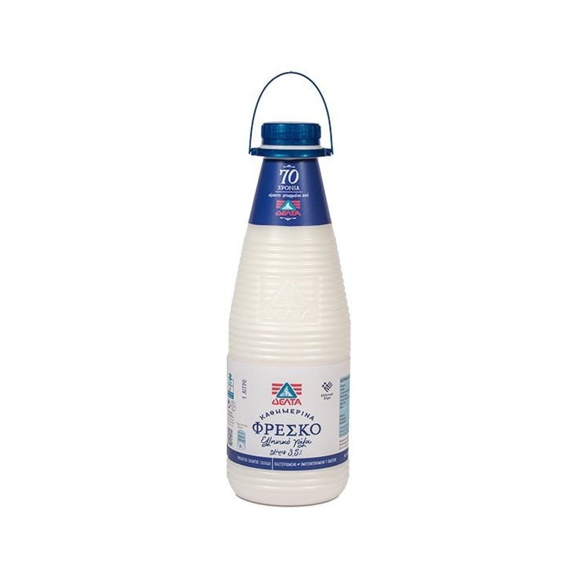 Delta Daily Fresh Milk 3.5% 1l