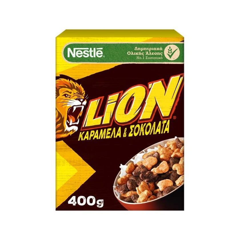 Nestle Lion Δημητριακά 400g