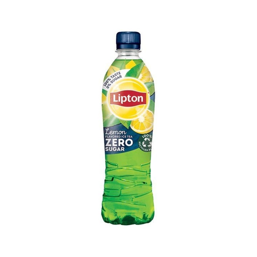 Lipton Ice Tea Πράσινο τσάι Λεμόνι Χωρίς ζάχαρη 500ml