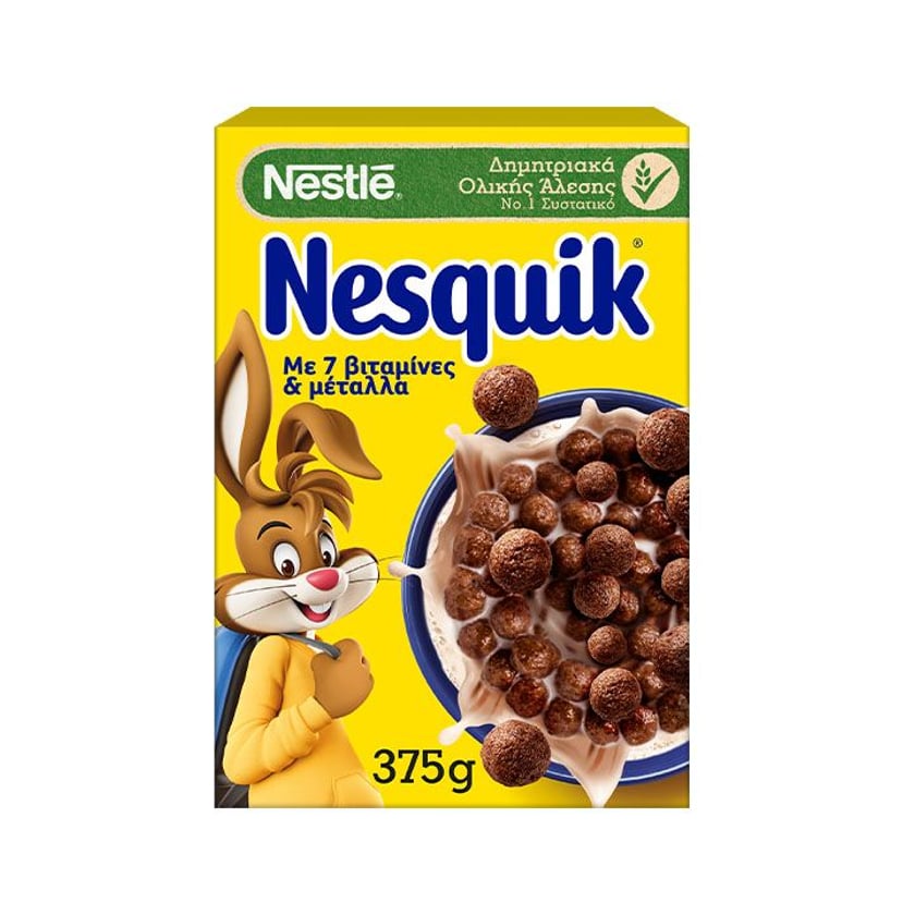 Nestle Δημητριακά Nesquik 375g