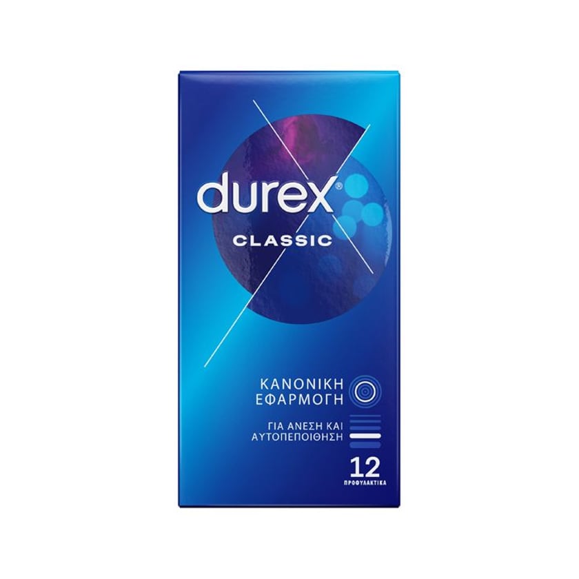 Durex Προφυλακτικά Classic 12τεμ