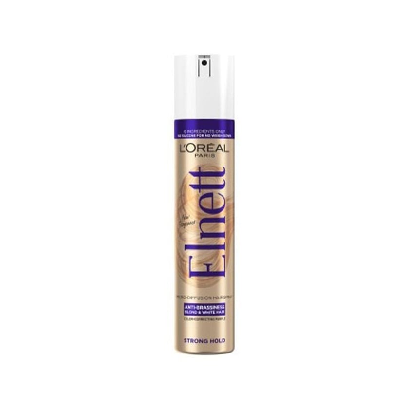 Elnett Anti-Braziness Spray για Ξανθά Μαλλιά 200ml