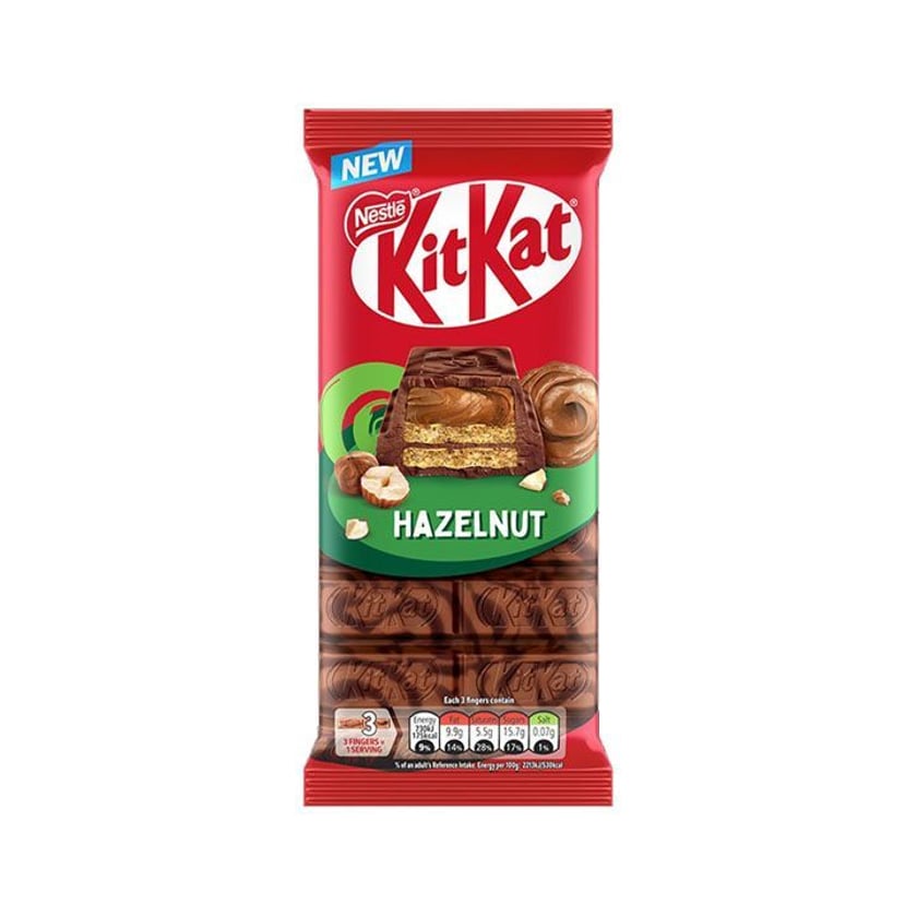 Kit Kat Σοκολάτα Φουντούκι 99g