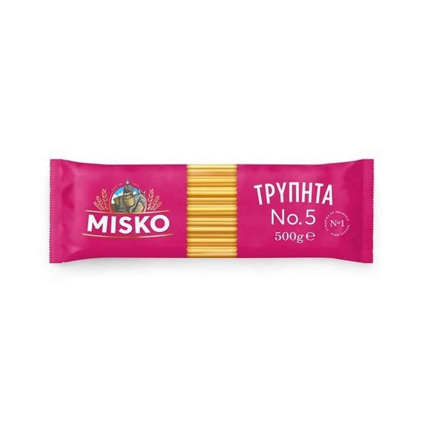 Misko Μακαρόνια Τρυπητά Νο5 500g