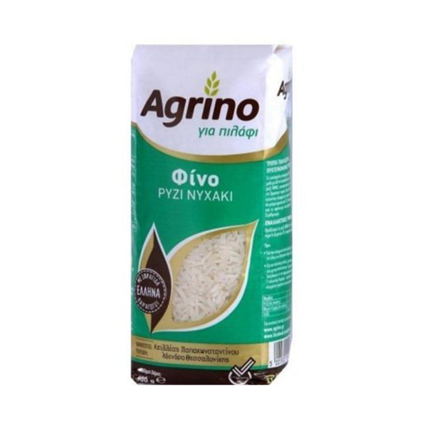 Agrino Ρύζι Νυχάκι Φίνο Ελλάδας 500g