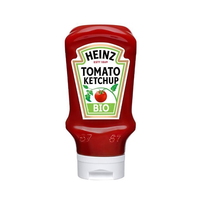 Heinz Ketchup Βιολογική 580gr