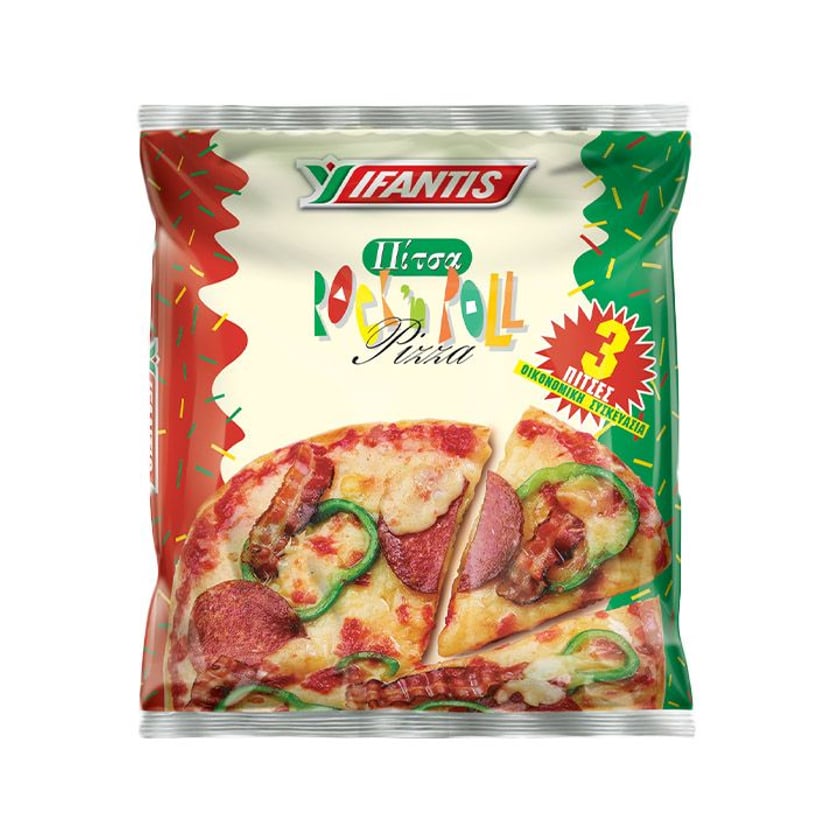 Ifantis Pizza Rock `N Roll 3x460g