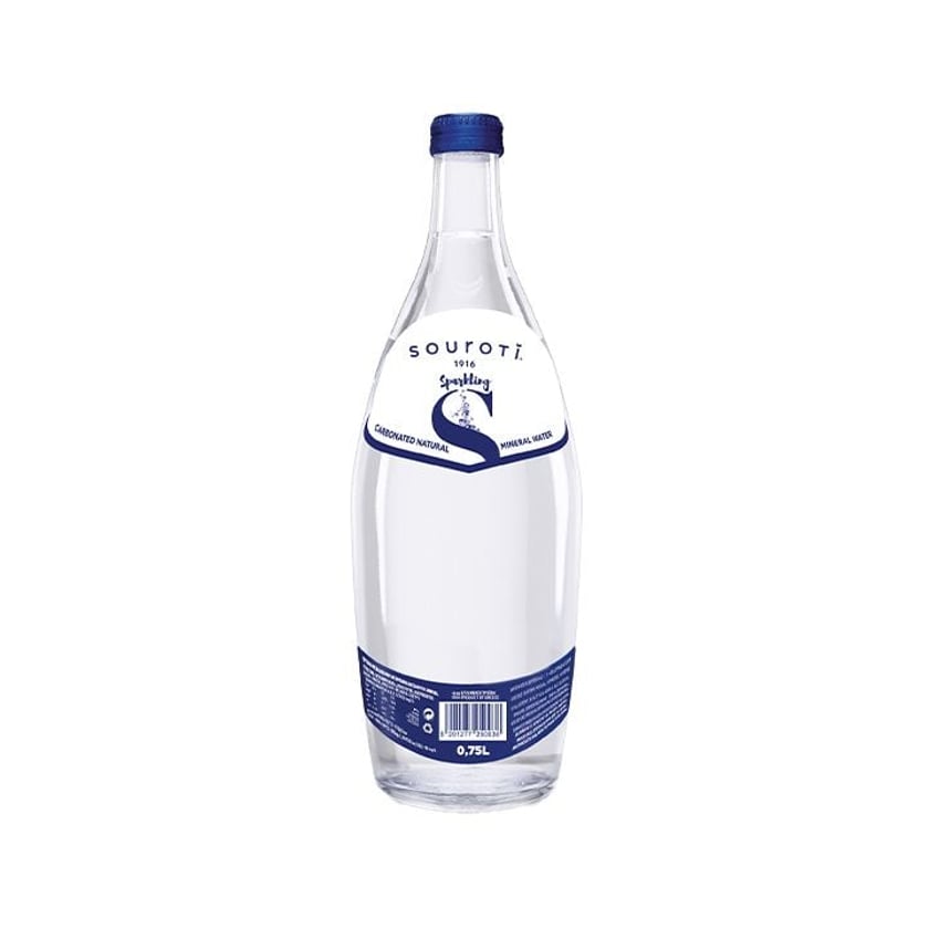 Σουρωτή Ανθρακούχο Νερό 750ml