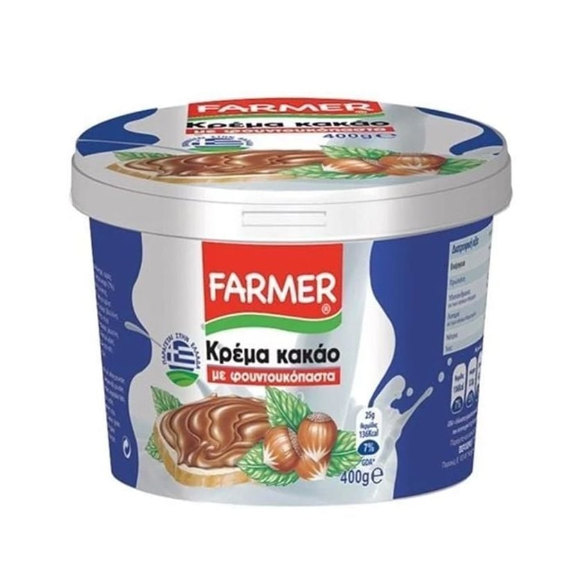 Farmer Πραλίνα Φουντουκιού 400g