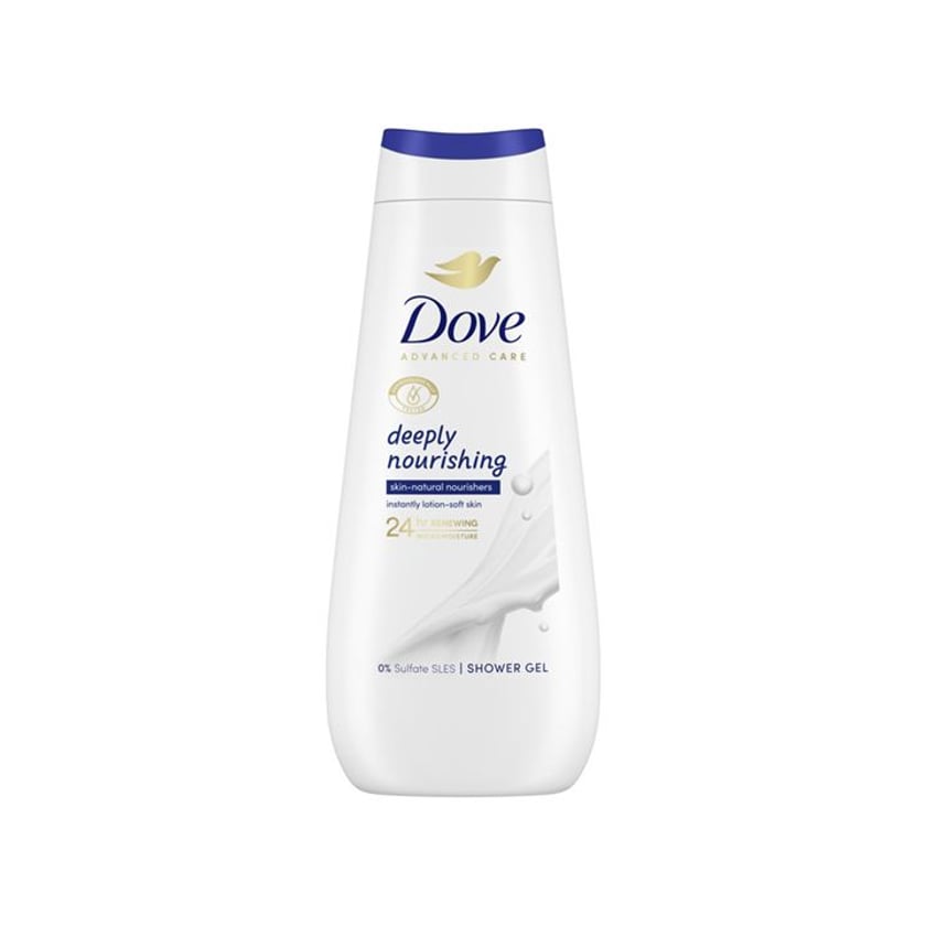 Dove Αφρόλουτρο Deeply Nourishing 600ml